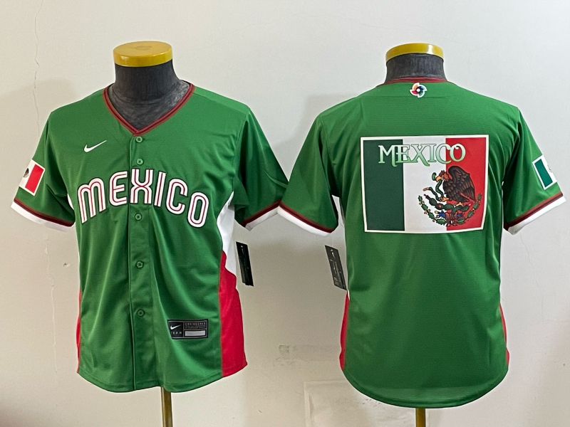 Youth 2026 MLB World Cup Nike Jersey0316018